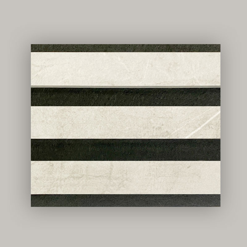Mur de grille/panneau mural acoustique (enveloppé de PVC sur 3 côtés) – Grain de bois/Grain de pierre/Couleur unie 2400/2700 mm x 600 mm
