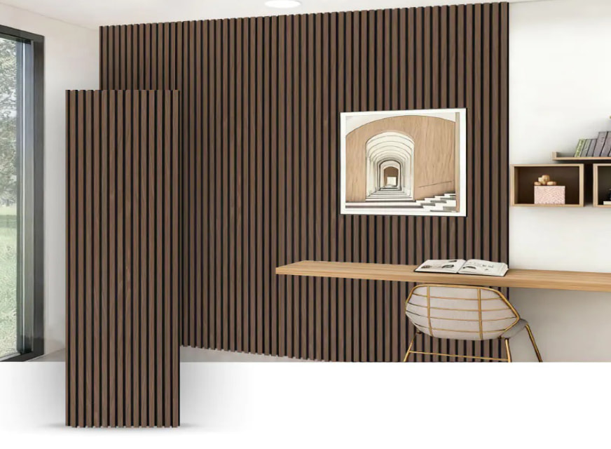 Mur de grille/panneau mural acoustique
